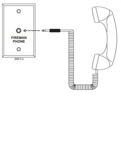 BOSCH F_MBFH- EQUIPO TELEFONO INCENDIO