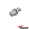 Conector N Hembra para cable CNT-400, sometido a pruebas de IEC 60068