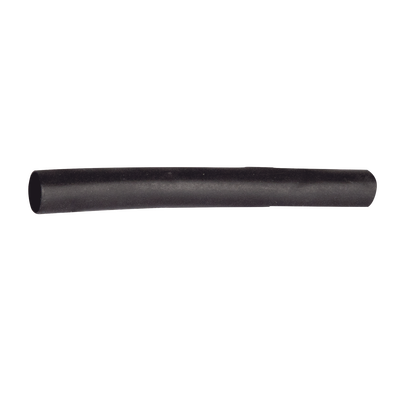 Tubo Termoencogible (Termofit) Negro de 1.2 m, 3/16