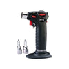 Antorcha MASTER MT-76 de Gas Butano, auto-ignicion, flama ajustable e incluye dos accesorios para uso de cautin.