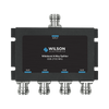 Divisor de 4 salidas, 50 Ohm, 700-2700MHz conector N-Hembra