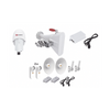 Kit completo para WISP, Kit de A5x y Adaptador TPA-A5X, antena sectorial HG3TPA60 de 60º, y 2 kit C5XPTPKIT3, ideal para hasta 7 km, POEs y Cables de alimentación incluidos.