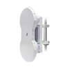 Radio de Backhaul de alta capacidad full duplex, tecnología airFiber hasta 1.2 Gbps, 5 GHz (5470 - 5950 MHz) con antena integrada de 23 dBi