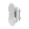 Radio de Backhaul de alta capacidad full duplex con antena integrada de 23 dBi, con tecnología airFiber hasta 1.2 Gbps, 5 GHz (5725 - 6200 MHz)