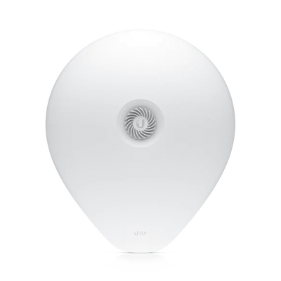 Radio Backhaul UISP PTP 57 a 66 GHz , hasta 6 Gbps, 1 puerto GbE / 1 puerto SFP+ 10G, GPS integrado