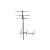 Juego de 2 Antenas Bi-direccionales reforzadas de 3 elementos para TV.