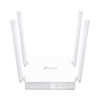 Router Inalámbrico doble banda AC, 2.4 GHz y 5 GHz Hasta 733 Mbps, 4 antenas externas omnidireccional, 4 Puertos LAN 10/100 Mbps, 1 Puerto WAN 10/100 Mbps