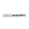 WebSmart Switch, 24 puertos PoE+ 10/100 Mbps + 2 puertos 10/100/1000 Mbps + 2 SFP Gigabit Combo, 193 W