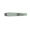 Switch PoE+ Administrable CentreCOM FS980M, Capa 3 de 8 Puertos 10/100 Mbps + 1 puerto RJ45 Gigabit/SFP Combo, 150 W