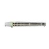 Switch PoE+ Stackeable Capa 3, 48 puertos 10/100/1000 Mbps + 2 puertos SFP Combo + 2 puertos SFP+ 10 G Stacking, 370 W