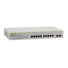 Switch PoE+ Gigabit WebSmart de 10 puertos 10/100/1000 Mbps (2 x Combo) + 2 puertos gigabit SFP (Combo), 75 W