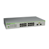 Switch Gigabit WebSmart de 16 puertos 10/100/1000 Mbps (2 x Combo) + 2 puertos gigabit SFP (Combo)