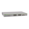 Switch PoE+ Gigabit WebSmart de 16 puertos 10/100/1000 Mbps (2 x Combo) + 2 puertos gigabit SFP (Combo), 185 W