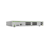 Switch PoE+ Administrable CentreCOM GS970M, Capa 3 de 16 Puertos 10/100/1000 Mbps + 2 SFP Gigabit, 247 W