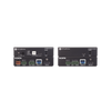 ATLONA 4K HDR TRANSMITTER AND RECEIVER SET W/IR ;  RS-232 ;  AND POE