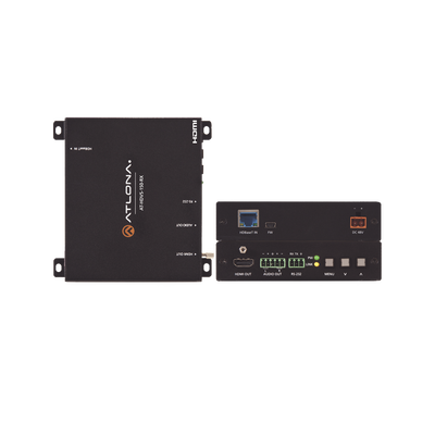 HDBASET SCALER W/ HDMI AND ANALOG AUDIO OUTPUT ;  POE