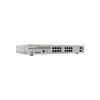 Switch Industrial-Lite PoE+ administrable capa 2 de 16 Puertos 10/100/1000 Mbps + 2 puertos SFP, 247 W