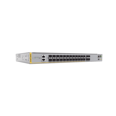 SWITCH STACKEABLE INDUSTRIAL ADMIN CAPA 3 D/24 PTOS 100/1000 SFP + 4 PTOS 10G SFP+