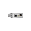 Convertidor de medios Gigabit Ethernet a fibra óptica, conector LC, monomodo (SMF), versión TAA (Trade Agreement Act), 10 km