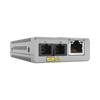 Convertidor de medios Gigabit, conector SC Distancia (20KM) Monomodo Versión TAA