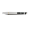 Switch PoE+ Stackeable Capa 3, 24 puertos 10/100/1000 Mbps + 4 puertos SFP+ 10 G, 370 W, fuente redundante