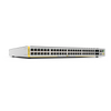 Switch PoE+ Stackeable Capa 3, 48 puertos 10/100/1000 Mbps + 4 puertos SFP+ 10 G, 370 W, fuente redundante