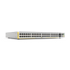 Switch Stackeable Capa 3, 48 puertos 10/100/1000 Mbps + 4 puertos SFP+ 10 G, fuente redundante