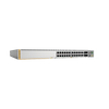 Switch PoE+ Stackeable Capa 3, 20 puertos 10/100/1000 Mbps + 4 x 100M/1G/2.5/5G-T + 4 puertos SFP+ 10 G, hasta 740 W, fuente redundante