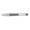 Switch PoE+ Stackeable Capa 3, 24 puertos 10/100/1000 Mbps + 4 puertos SFP+ 10 G y dos bahías hotswap PSU