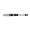 Switch Stackeable Capa 3, 24 puertos 10/100/1000 Mbps + 4 puertos SFP+ 10 G y dos bahías hotswap PSU, Versión Federal