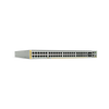 Switch Stackeable Capa 3, 48 puertos 10/100/1000 Mbps + 4 puertos SFP+ 10 G y dos bahías hotswap PSU, Versión Federal