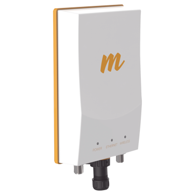 Radio Backhaul PTP, MIMO 4X4, 4.9 - 6.2 GHz, IP67, Velocidad hasta 1.5 Gbps, Adaptación automática al entorno, Monitoreo a través de la nube