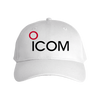 CACHUCHA BLANCA LOGO ICOM COPA BAJA