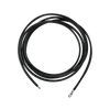 Cable para Controlador, 3.0 m, Negro, Calibre 8 AWG con Terminal de Ojo en un Extremo