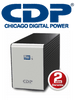 CDP R-Smart1210 - UPS / 1200VA / 720W / Pantalla  LCD / 10 Terminales de salida / 5 Contactos con respaldo y AVR / 5 con supresión de picos