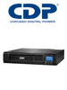 CDP UPO11-1RT - UPS / 1000VA / 900W / Rack-torre / 8 Terminales de salida / Pantalla LCD / Voltaje de entrada 120VCA