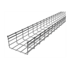 Charola tipo malla 150/200 mm, con acabado Electro Zinc, hasta 477 cables Cat6, tramo 3 m