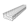 Charola tipo malla 166/250 mm, con acabado Electro Zinc,  hasta 660 cables Cat6,  tramo 3 m