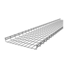 Charola tipo malla  54/500 mm, con acabado Electro Zinc, hasta 430 cables Cat6,  tramo 3 m
