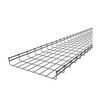 Charola tipo malla 66/450 mm, con acabado Electro Zinc,  hasta 480 cables Cat6, tramo 3 m