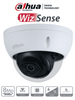 DAHUA IPC-HDBW3841EN-AS - Cámara IP Domo Antivandálica 4K Resolución de 8 MP/ Lente 2.8 mm/ ∢ 108°/ IR 30 mts/ IA WizSense/ Detección de Movimiento Inteligente/ Protección Perimetral/ Starlight/ PoE/ WDR/ H.265+/ IP67/ IK10/ E&S Alarma/ E&S Audio/