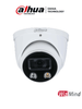 DAHUA IPC-HDW3449HN-AS-PV-0280B - Cámara IP Domo Resolución de 4 MP/ Lente 2.8 mm/ ∢ 103°/ LED 30mts/ IA WizSense/ Det. de Mov. Inteligente/ Prot. Perimetral/ FullColor/ TiOC/ PoE/ WDR/ H.265+/ IP67/ Micrófono/ Sirena/ Estrobos/ E&S Alarma/ E&S Audio/