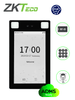 ZKTECO ProFace X- Terminal de Control de Acceso con Reconocimiento Facial/ para Exterior de -30° hasta 60°/ 30,000 Rostros/ 50,000 Tarjetas RFID 125 Khz/ 8 Pulgadas/ IP68/ IK04/ Serie Visible Light/ LICENCIA GRATUITA BIOACCESS ZKT0740006 / #ZK30