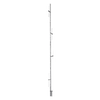 Antena Base VHF, de 4 Dipolos, Rango de Frecuencia 150-160 MHz.