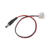 Cable de Alimentación con Conector Macho a Bloque de Terminal Atornillable / Calibre 18 AWG / Longitud  28.5 cm / Ideal para alimentacion de Cámaras.