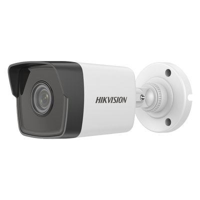 Bala IP 4 Megapixel / Lente 2.8 mm / 30 mts IR / WDR 120 dB / Exterior IP67 / Hik-Connect P2P / H.265+ / PoE / ONVIF