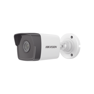 Bala IP 5 Megapixel / Lente 2.8 mm / 30 mts IR / WDR 120 dB / Exterior IP67 / Micrófono Integrado  / H.265+ / PoE / ONVIF / MicroSD