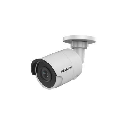 Bala IP 8 Megapixel (4K) / Serie PRO / 30 mts IR EXIR / Exterior IP67 / Lente 2.8 mm / WDR / PoE / Videoanaliticos Integrados / MicroSD