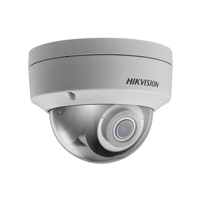 Domo IP 2 Megapixel / Serie PRO / 30 mts IR EXIR / Exterior IP67 / IK10 / Lente 2.8 mm / WDR 120 dB / PoE / Entrada Audio y Alarmas / Videoanaliticos Integrados / Micro SD