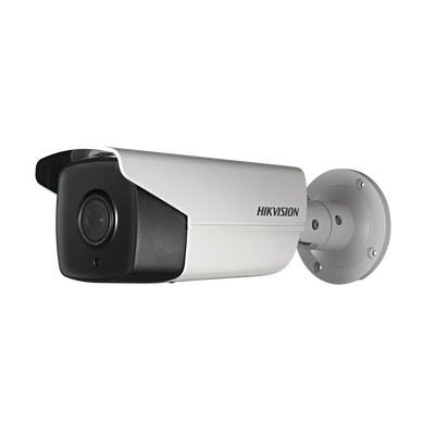 Bala IP 4 Megapixel / 50 mts IR EXIR / WDR 120dB / H.264+ / Hik-Connect P2P / IP66 / Exterior / PoE / Lente 4 mm / ONVIF